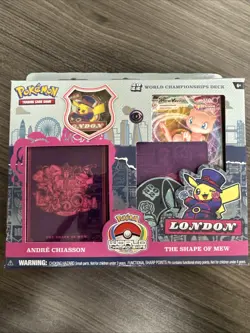 Pokemon 2022 Worlds Championship Deck (The Shape Of Mew) - Image 1