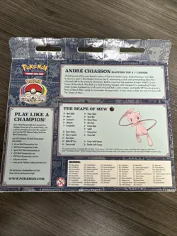 Pokemon 2022 Worlds Championship Deck (The Shape Of Mew) - Image 2