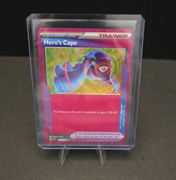 Pokemon TCG Hero's Cape 152/162 Temporal Forces ACE SPEC Holo - Image 1