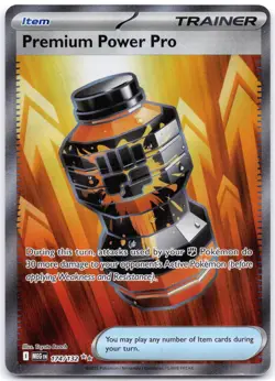 Premium Power Pro 174/132 Mega Evolution - Image 1