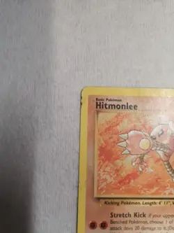 Pokemon TCG Hitmonlee 22/62 Fossil Unlimited Non Holo - Image 5