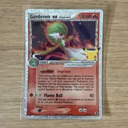 Pokemon Gardevoir ex Holo 2021 93/101 Celebrations Classic English - Image 1