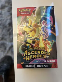 Pokemon TCG - Ascended Heroes Booster Bundle - Brand New Sealed - Image 1