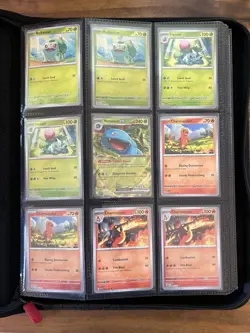 Pokemon SV 151 Complete Base Master Set, Reverses Holo Energy EX Promos Vault X - Image 1