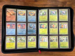 Pokemon SV 151 Complete Base Master Set, Reverses Holo Energy EX Promos Vault X - Image 2