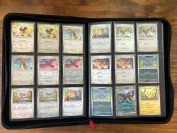 Pokemon SV 151 Complete Base Master Set, Reverses Holo Energy EX Promos Vault X - Image 3