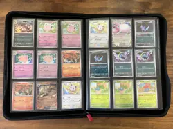 Pokemon SV 151 Complete Base Master Set, Reverses Holo Energy EX Promos Vault X - Image 5