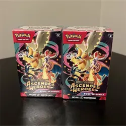 Pokemon TCG Mega Evolution Ascended Heroes Booster Bundle Box - Image 1