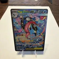Mega Greninja EX 116/086 SIR - Chaos Rising - Special Illustration Rare Pokemon - Image 1