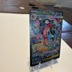 Mega Greninja EX 116/086 SIR - Chaos Rising - Special Illustration Rare Pokemon - Image 3