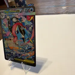 Mega Greninja EX 116/086 SIR - Chaos Rising - Special Illustration Rare Pokemon - Image 4