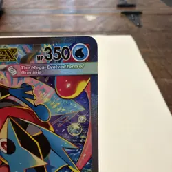 Mega Greninja EX 116/086 SIR - Chaos Rising - Special Illustration Rare Pokemon - Image 5