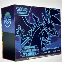 Pokemon TCG Mega Evolution Phantasmal Flames Elite Trainer Box NEW Sealed - Image 1
