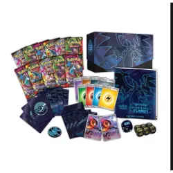 Pokemon TCG Mega Evolution Phantasmal Flames Elite Trainer Box NEW Sealed - Image 2