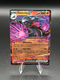 Salazzle ex 016/088 Perfect Order Double Rare Near Mint - Image 1