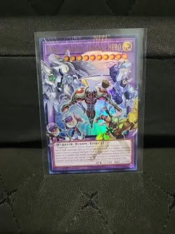 Yu-Gi-Oh Wake Up Your Elemental Hero Ultra Rare Overframe 1st Edition RA05-EN142 - Image 1