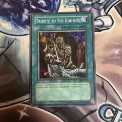 (EF) Tribute to The Doomed MRD-057 Metal Raiders-Unlimited Edition LP - Image 1