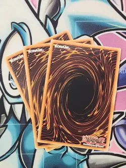YUGIOH X3 RA05-EN118 CROSSOUT DESIGNATOR STAMPED ULTRA RARE 1ST EDITION PLAYSET - Image 2