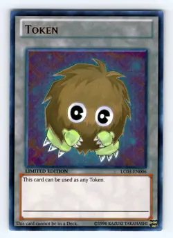 Yugioh Token: Kuriboh Pink LC03-EN006 Ultra Rare - NM 💎 - Image 1