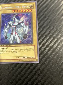 Elemental HERO Neos CT03-EN001 2006 Collectors Tin Limited Edition - Image 4