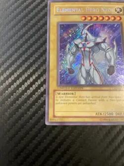 Elemental HERO Neos CT03-EN001 2006 Collectors Tin Limited Edition - Image 5