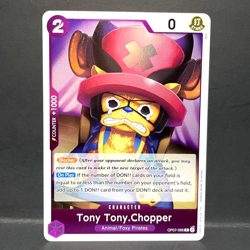 2024 ONE PIECE 500 YEARS IN THE FUTURE TONY TONY CHOPPER OP07-066 (R) RARE - Image 1