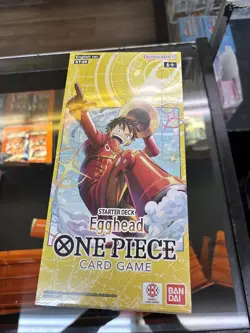 Egghead Starter Deck ST-29 Display Case One Piece New Sealed - Image 1