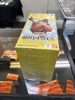 Egghead Starter Deck ST-29 Display Case One Piece New Sealed - Image 2