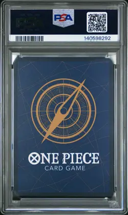 2025 ONE PIECE JAPANESE PROMOS OFFICIAL EVENT TOP PRIZE #005 SANJI PSA 10 - Image 2