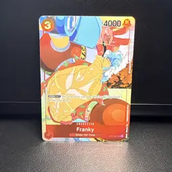 One Piece Franky Gift Collection 2023 Foil OP01-021 Full Art - Image 1