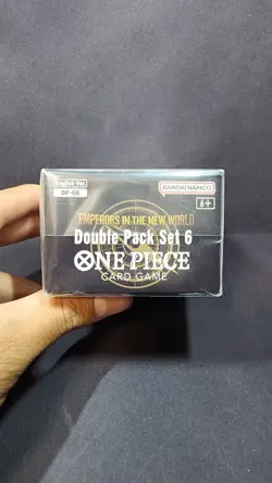 One Piece Sealed Double Pack Set Vol 6 DP-06 Emperors in the New World OP-09 - Image 2