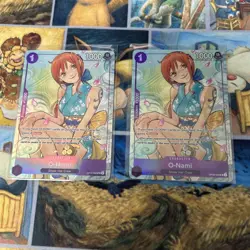 2x O-Nami Illustration Box Vol.1 One Piece TCG Promo - Image 1