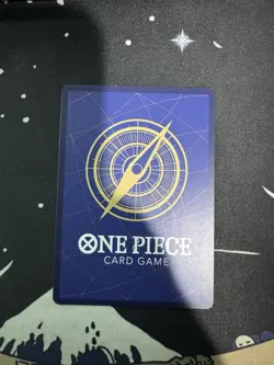 Monkey D. Luffy One Piece OP08 Treasure Rare Parallel English OP07-109 SR Alt - Image 3