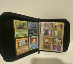 Some Older Cards/First Editions Some Delta Species Pokemon Cards Full Binder. - Image 2