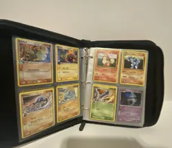 Some Older Cards/First Editions Some Delta Species Pokemon Cards Full Binder. - Image 3