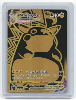 2022 Pokemon Pikachu VMAX Lost Origin Trainer Gallery #TG29/TG30 Lightly Played - Image 1