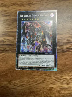 Dark Armed, The Dragon Of Annihilation Starlight Rare MP25-EN036 Yugioh - Image 1