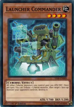 Yugioh! Launcher Commander - YS18-EN009 - Common - 1st Edition Near Mint - Image 1