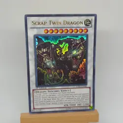 Yugioh Scrap Twin Dragon STBL-EN044 Ultra Rare 1st Ed NM - Image 1