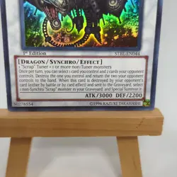 Yugioh Scrap Twin Dragon STBL-EN044 Ultra Rare 1st Ed NM - Image 2
