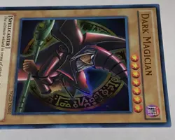 Dark Magician YGLD-ENB02 Ultra Rare Holo 1st Edition Yugioh NM - Image 3