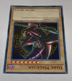 Dark Magician YGLD-ENB02 Ultra Rare Holo 1st Edition Yugioh NM - Image 4