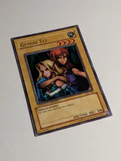 Yugioh Gemini Elf IOC-SE1 Ultra Rare LP Limited Edition - Image 2