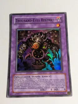 Yugioh Thousand-Eyes Restrict DL1-001 Super Rare Unlimited NM - Image 1