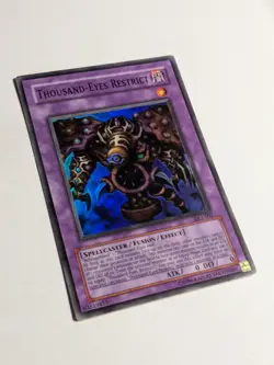 Yugioh Thousand-Eyes Restrict DL1-001 Super Rare Unlimited NM - Image 2