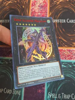 Yugioh Ebon Illusion Magician LDS3-EN091 Red Ultra Rare 1st Edition Near Mint - Image 2