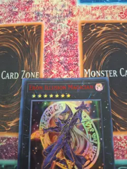 Yugioh Ebon Illusion Magician LDS3-EN091 Red Ultra Rare 1st Edition Near Mint - Image 3