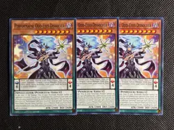3x YuGiOh! - Performapal Odd-Eyes Dissolver MP25-EN446 Common 1st Edition NM - Image 1