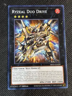 3x YuGiOh! - Ryzeal Duo Drive MP25-EN439 Common 1st Edition Near Mint - Image 2