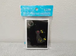Pokemon Card Sleeves Umbreon Moonlight Premium Gloss 64ct Japan Exclusive New - Image 1